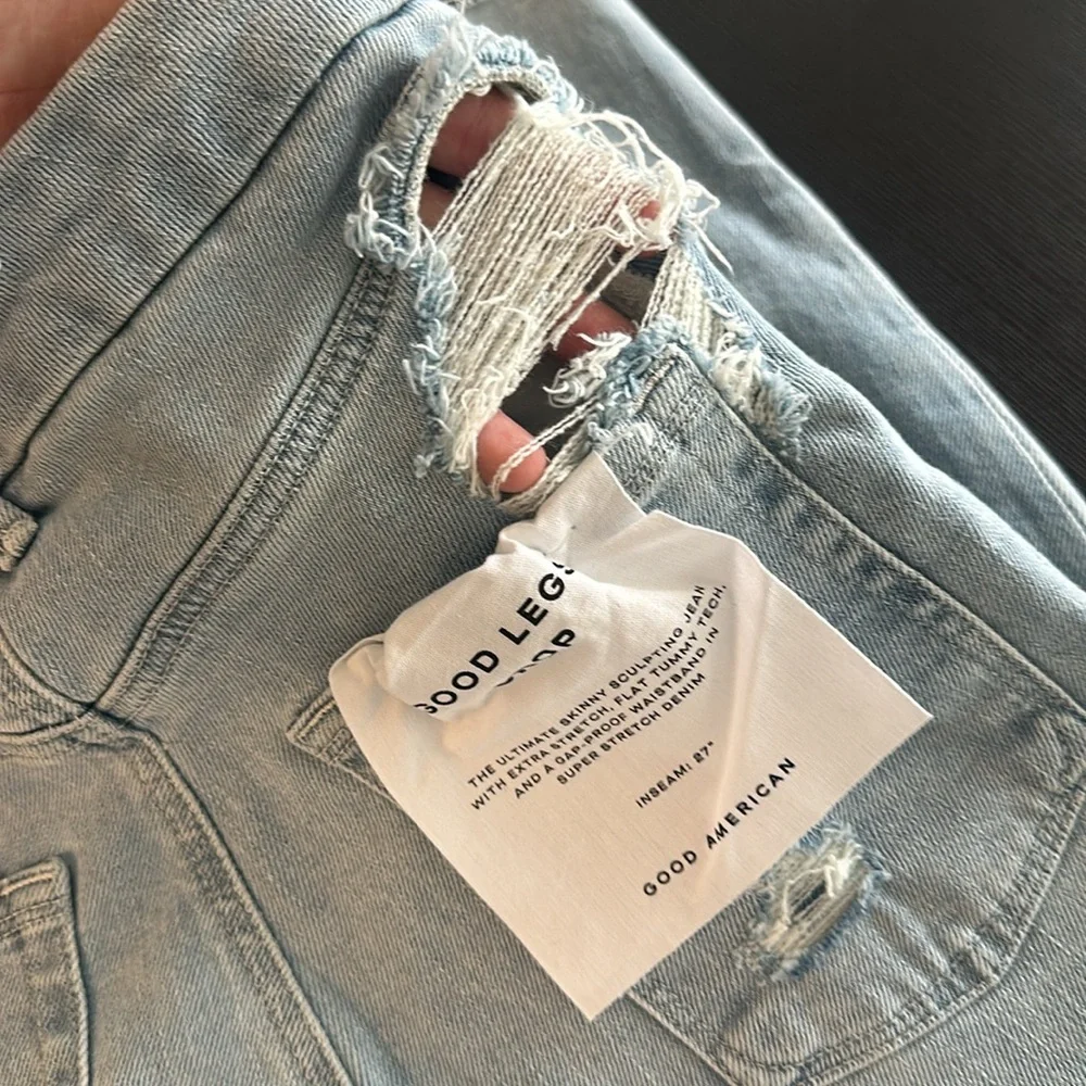 Good American Jeans NWT - Picture 5 of 8